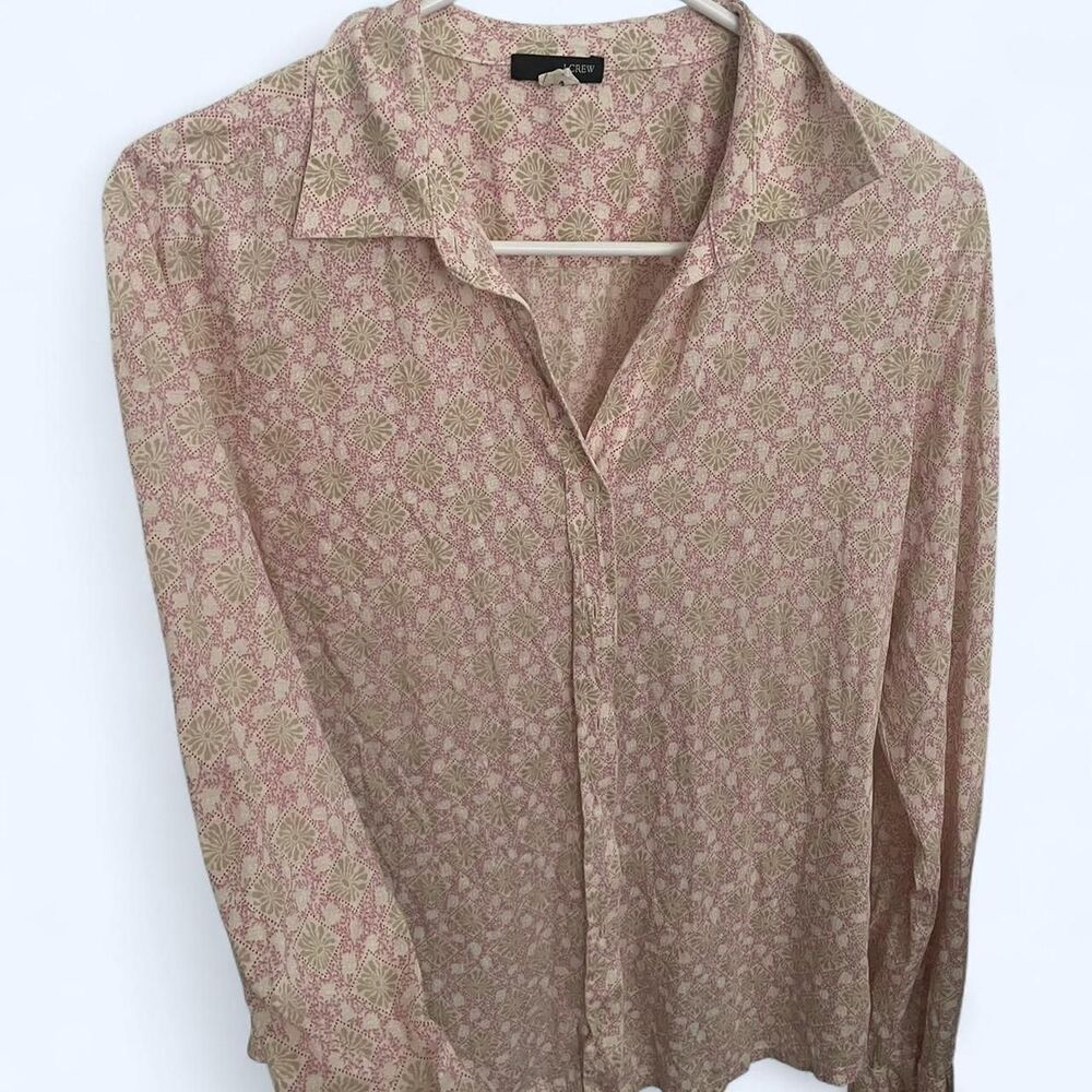 Jcrew Women's multi Blouse